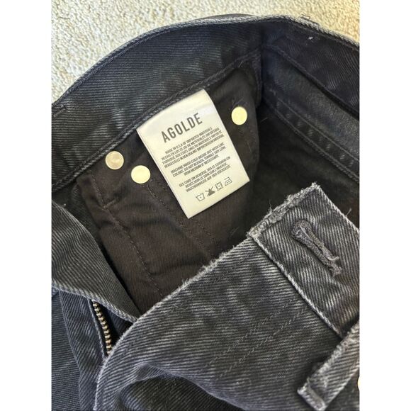 NWOT AGOLDE Cherie Jean High-rise straight jeans, $238 Sz 23 C8 - Picture 5 of 10
